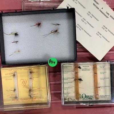 #159 Vintage Flies