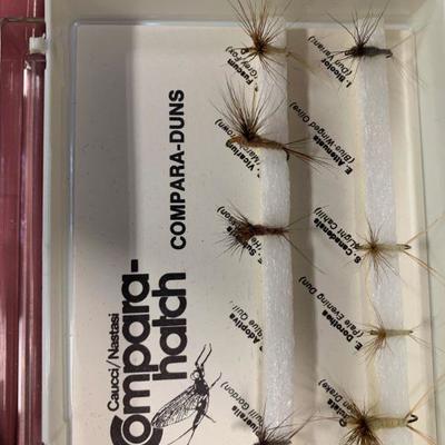 #160 Vintage Nymph Flies