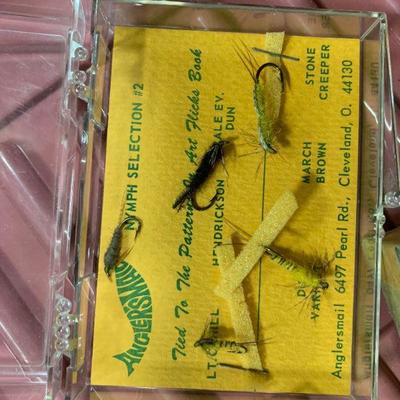 #161  Vintage Flies, Nyphs, Misc.