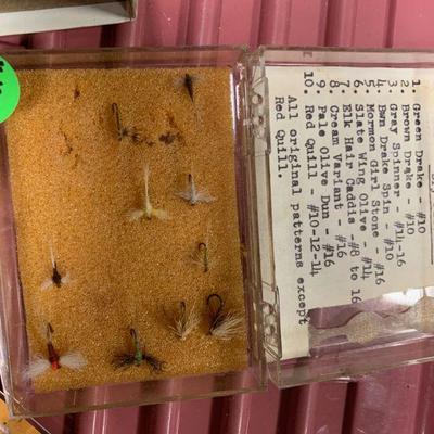 #161  Vintage Flies, Nyphs, Misc.