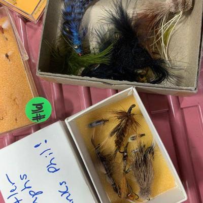 #161  Vintage Flies, Nyphs, Misc.