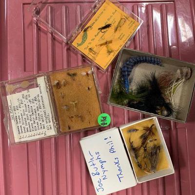 #161  Vintage Flies, Nyphs, Misc.
