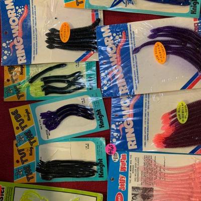 #165 Vintage Rubber Worm Bundle