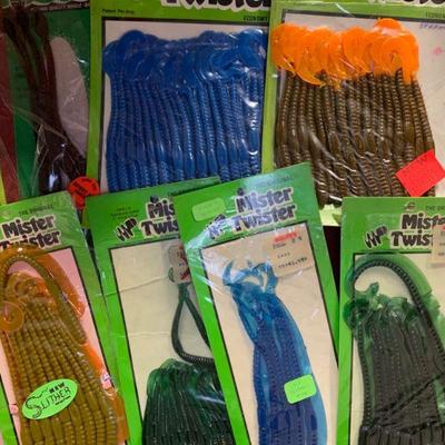 #169 Vintage Worm & Misc