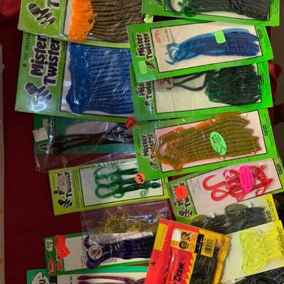 #169 Vintage Worm & Misc