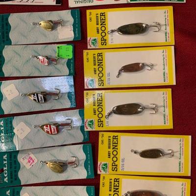 #176 Vintage Spooners, Lures, Teazers, Misc.