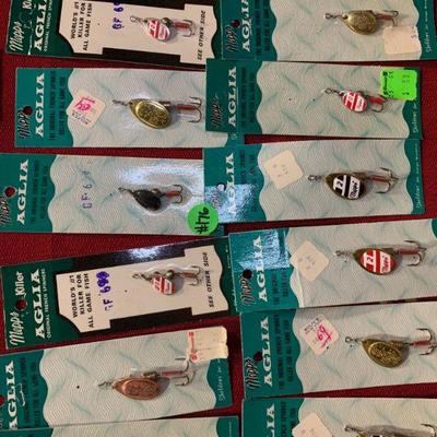 #176 Vintage Spooners, Lures, Teazers, Misc.