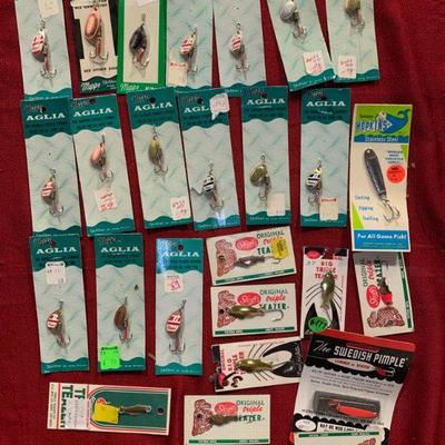 #177 Vintage Spooners, Lures, Teazers, Misc.