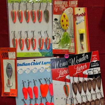 #182 Vintage Lures & Misc
