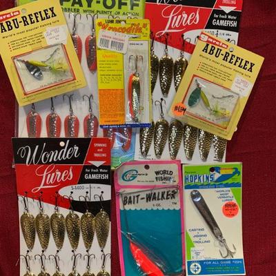#184 Vintage Lures & Misc.