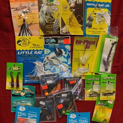 #188 Floating Squidders, Lures & Misc.