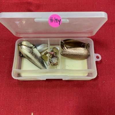 #194 Vintage Lures