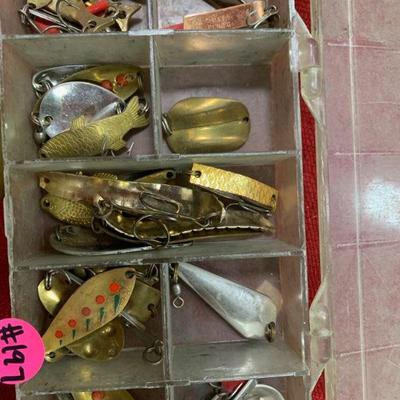 #197 Vintage Lures Spinners & Misc.