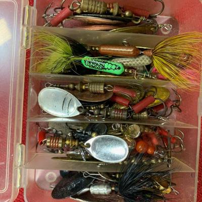 #197 Vintage Lures Spinners & Misc.