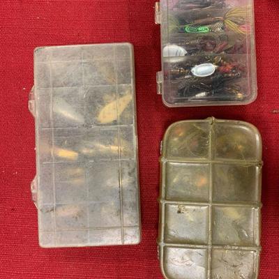 #197 Vintage Lures Spinners & Misc.
