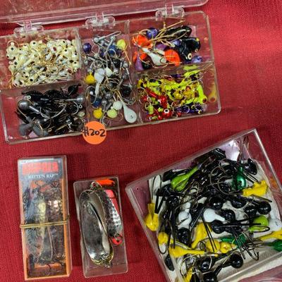 #202 Lures & Sinkers Misc.