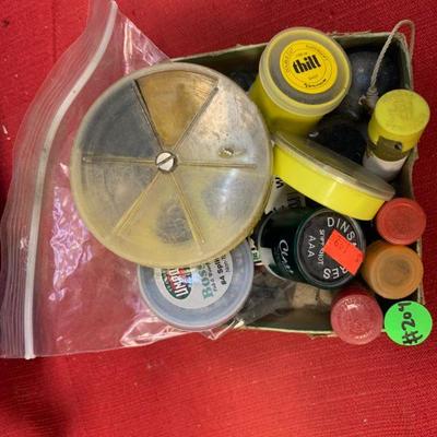 #204 Vintage Split Shot, Sinkers, Led Weight & Misc