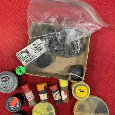 #204 Vintage Split Shot, Sinkers, Led Weight & Misc