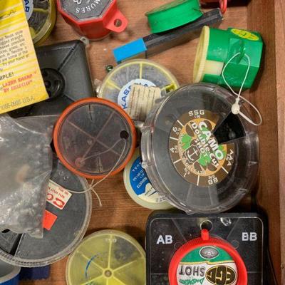 #208 Box of vintage Misc.