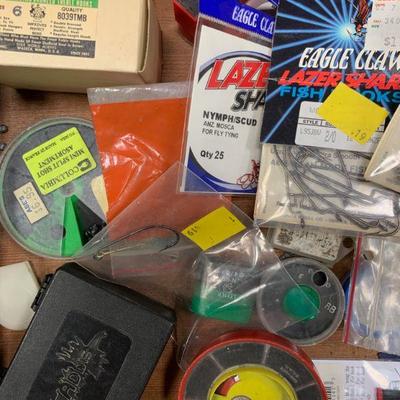 #208 Box of vintage Misc.
