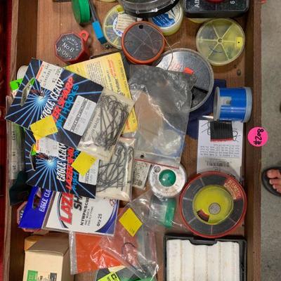 #208 Box of vintage Misc.