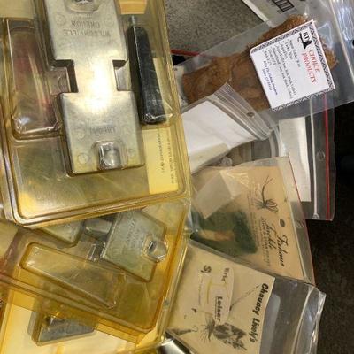 #211 Misc. Box Includes Vintage Lil Mac Midget 