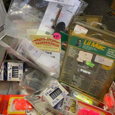 #211 Misc. Box Includes Vintage Lil Mac Midget 