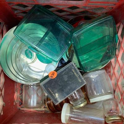 #215 Used Containers & Fly Boxes