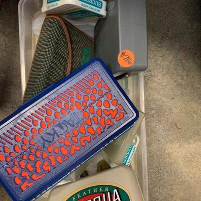#216 Fly Cases 
