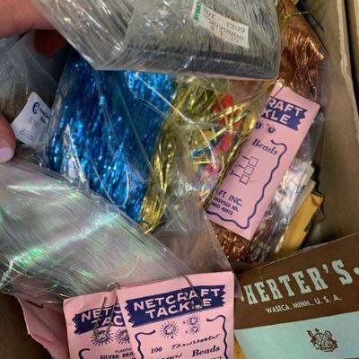 #219 Box of Misc. Tackle, Bobbers, and Lures 