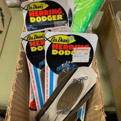 #220 Vintage Herring Dodgers Misc.