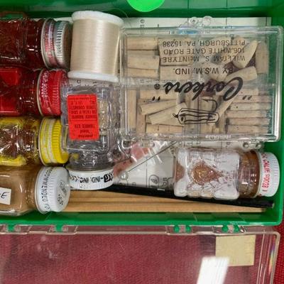 #221 Vintage Herters Lures & Misc.