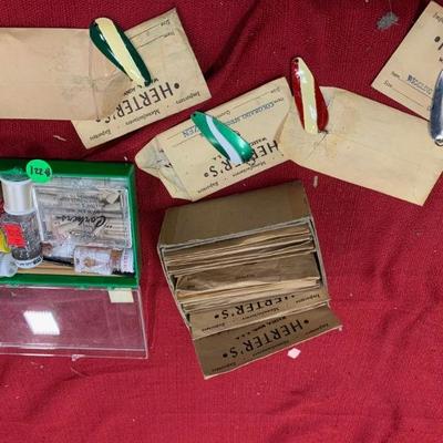 #221 Vintage Herters Lures & Misc.