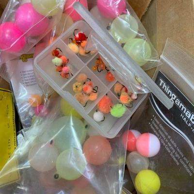 #223 Vintage Collection of Bobbers & Misc