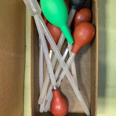 #224 Vintage Transfer Pipettes