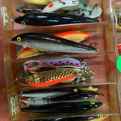 #227 Vintage Lures
