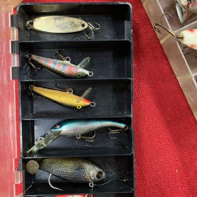 #228 Vintage Lures