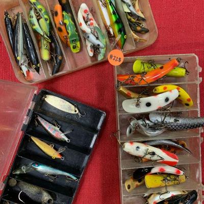 #228 Vintage Lures