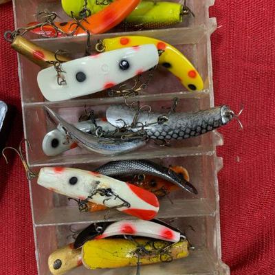#228 Vintage Lures
