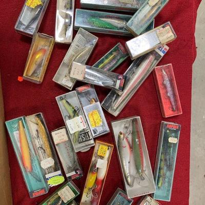 #232 Selection of Vintage Lures