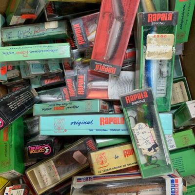 #232 Selection of Vintage Lures