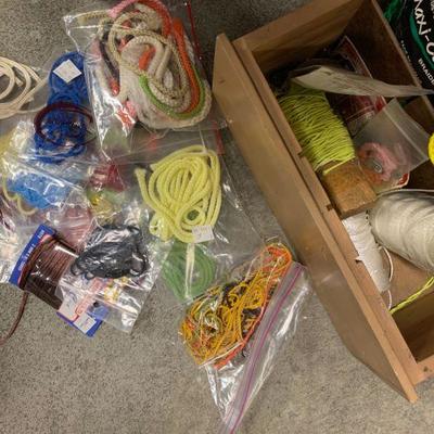 #234 Misc. Box of Tying Materials