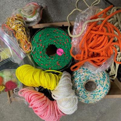#234 Misc. Box of Tying Materials