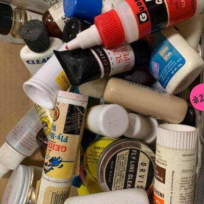 #236 Misc Fly Fishing Floatant, Fly Line Cleaner and More