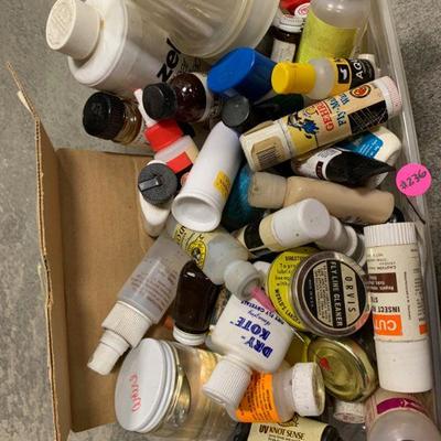 #236 Misc Fly Fishing Floatant, Fly Line Cleaner and More