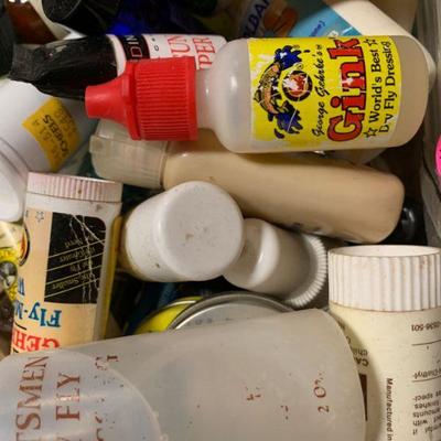 #236 Misc Fly Fishing Floatant, Fly Line Cleaner and More