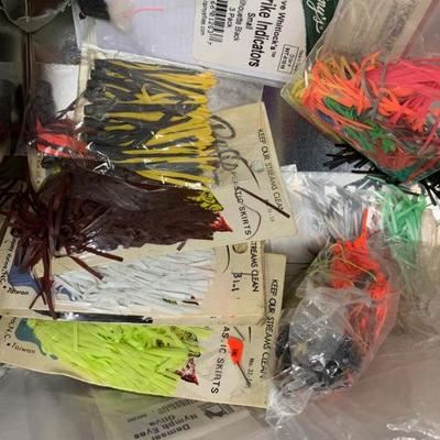 #237 Misc Lure Pieces