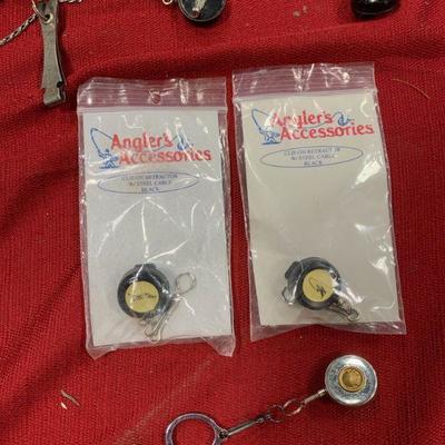 #238 Vintage & New Clip-On Retractors