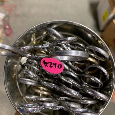 #240 Used Hemostats in Good Condition