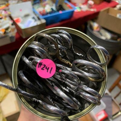 #241 Used Hemostats 